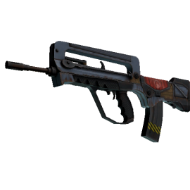 StatTrak™ FAMAS | Decommissioned  (Factory New)