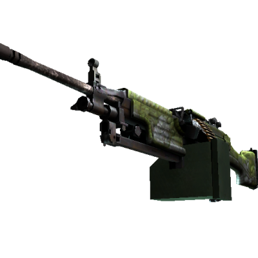 StatTrak™ M249 | Aztec  (Factory New)