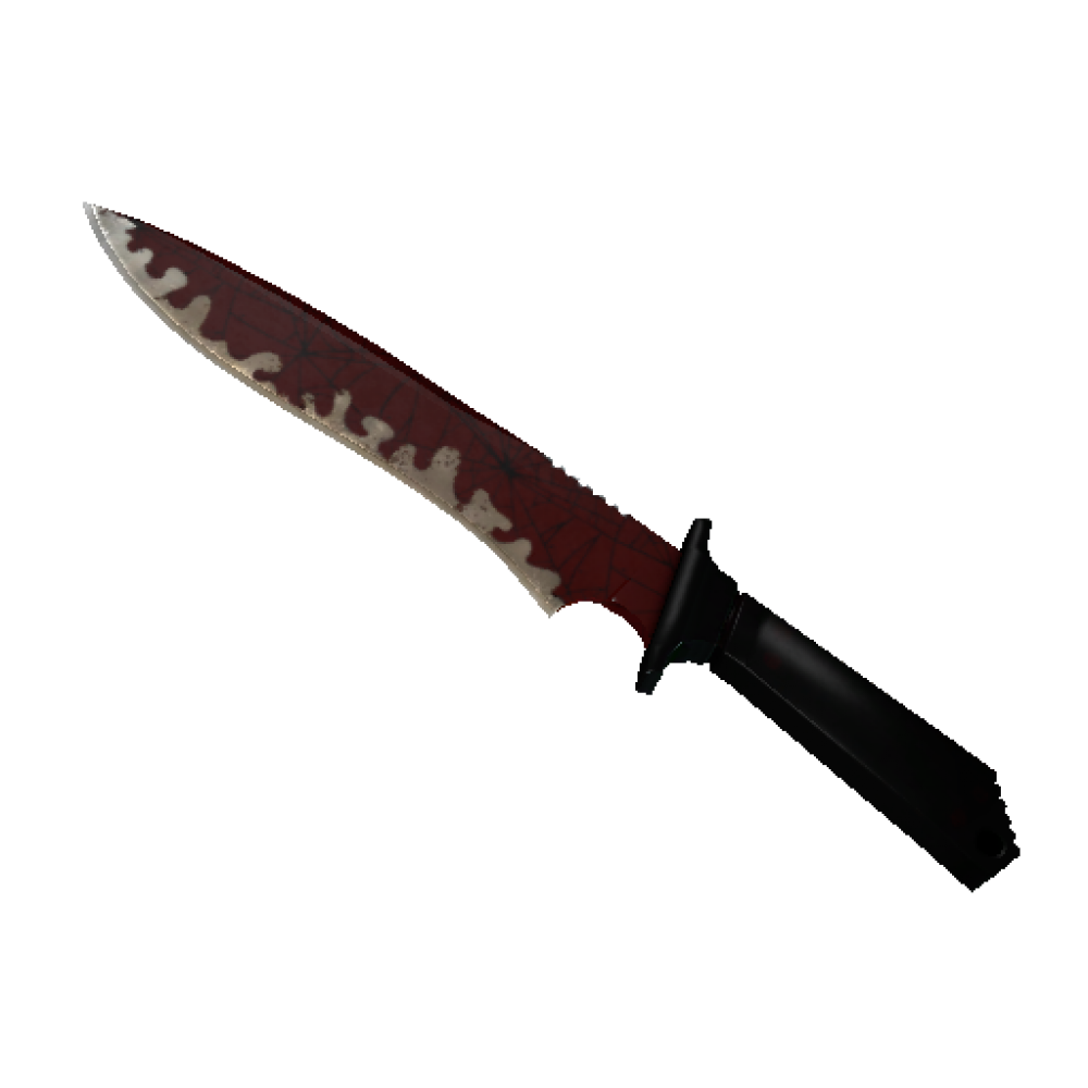 Classic Knife | Crimson Web  (Field-Tested)