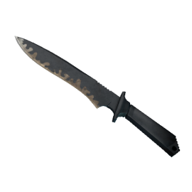 StatTrak™ Classic Knife | Night Stripe  (Field-Tested)