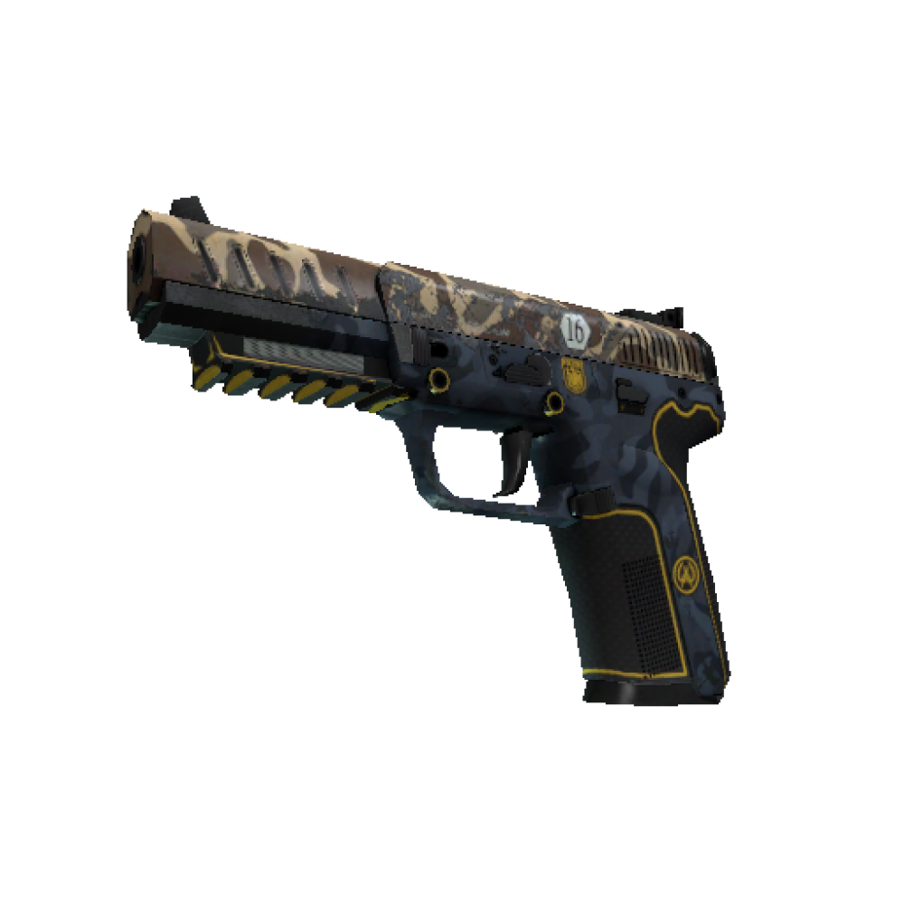 StatTrak™ Five-SeveN | Buddy  (Well-Worn)