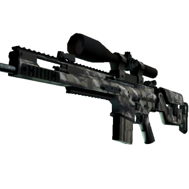 SCAR-20 | Torn  (Field-Tested)