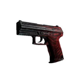 P2000 | Obsidian  (Battle-Scarred)