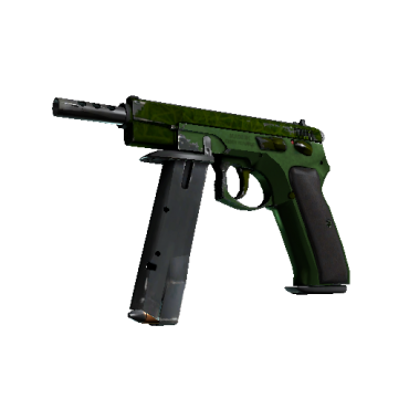 CZ75-Auto | Emerald Quartz  (Field-Tested)