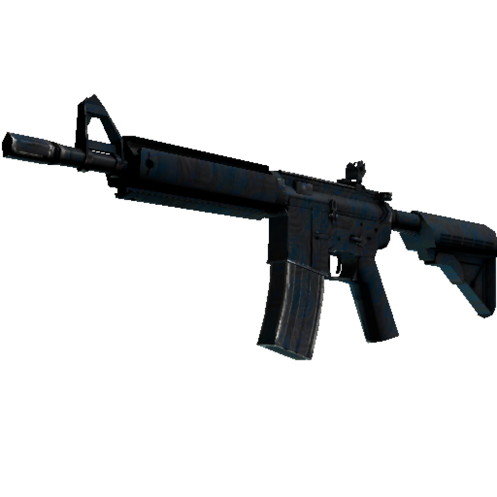 M4A4 | Dark Blossom  (Minimal Wear)