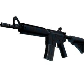 M4A4 | Dark Blossom  (Minimal Wear)