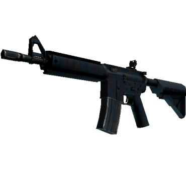 M4A4 | Dark Blossom  (Minimal Wear)