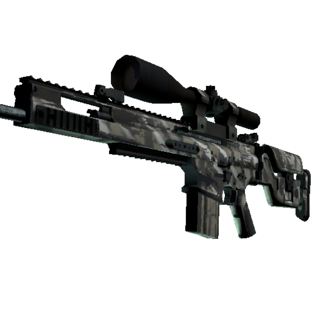 StatTrak™ SCAR-20 | Torn  (Field-Tested)