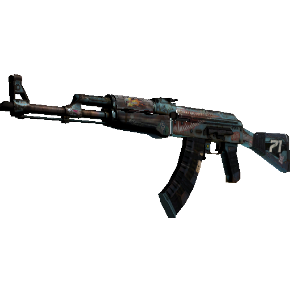 AK-47 | Rat Rod  (Well-Worn)