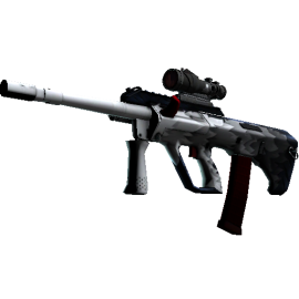 StatTrak™ AUG | Arctic Wolf  (Well-Worn)