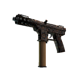 Tec-9 | Orange Murano  (Well-Worn)