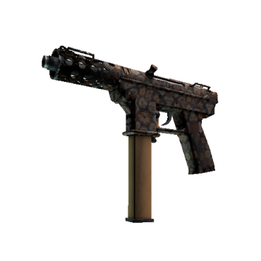 Tec-9 | Orange Murano  (Well-Worn)