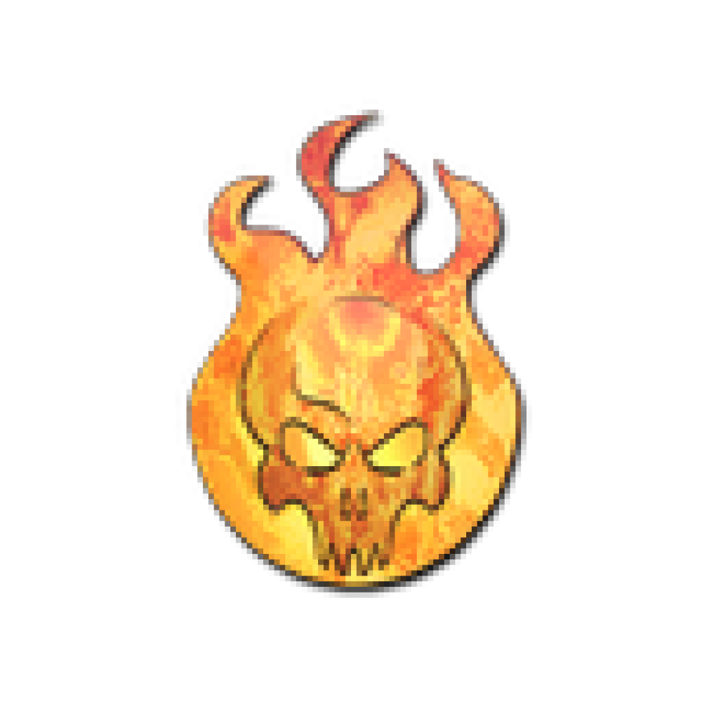 Sticker | Incineration (Holo)