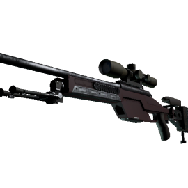 SSG 08 | Red Stone  (Minimal Wear)