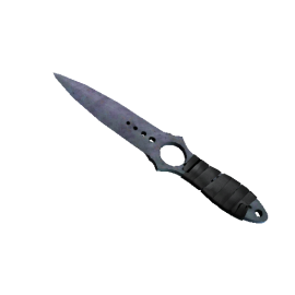 Skeleton Knife | Blue Steel  (Field-Tested)