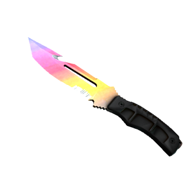 Survival Knife | Fade  (Factory New)