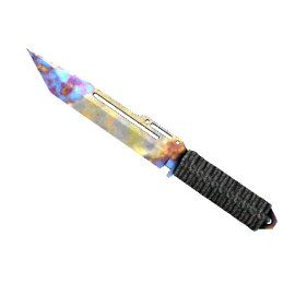 Paracord Knife | Case Hardened  (Field-Tested)