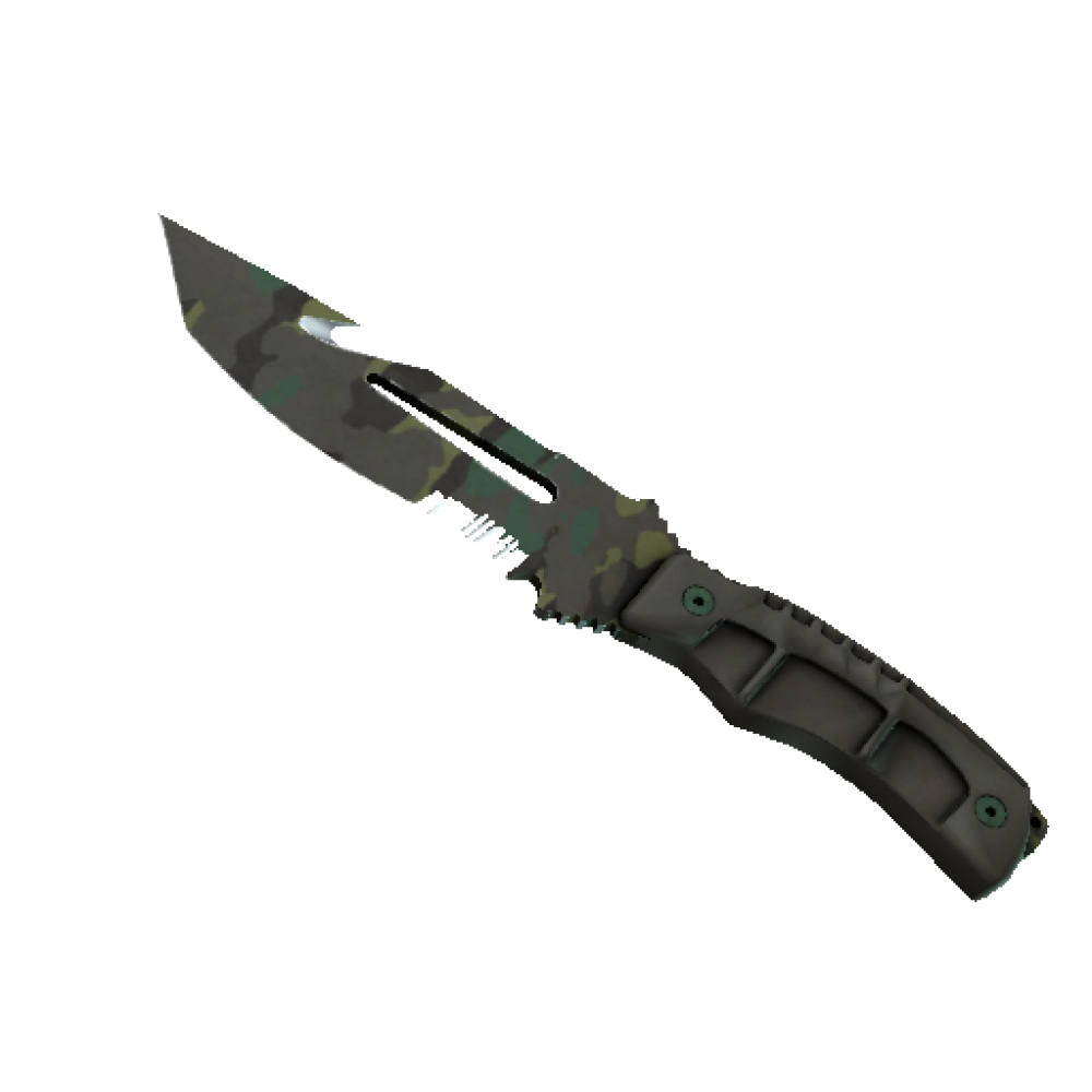 Survival Knife | Boreal Forest  (Field-Tested)