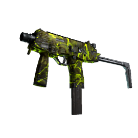 StatTrak™ MP9 | Bioleak  (Field-Tested)