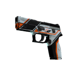 StatTrak™ P250 | Asiimov  (Battle-Scarred)