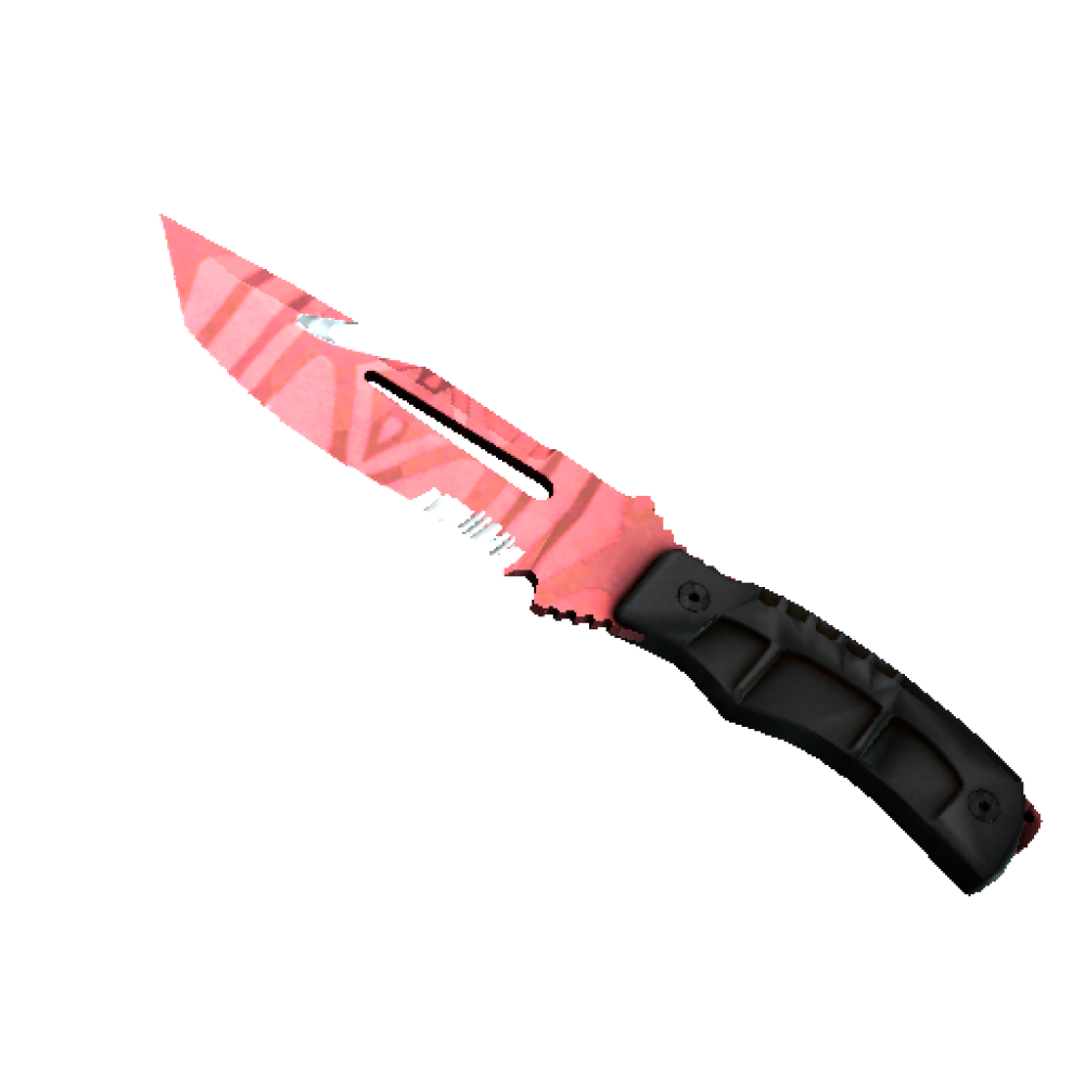 StatTrak™ Survival Knife | Slaughter  (Factory New)