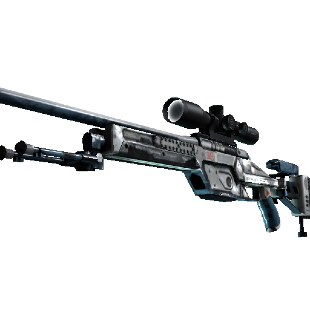 SSG 08 | Ghost Crusader  (Battle-Scarred)