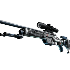 SSG 08 | Ghost Crusader  (Battle-Scarred)