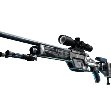 SSG 08 | Ghost Crusader  (Battle-Scarred)