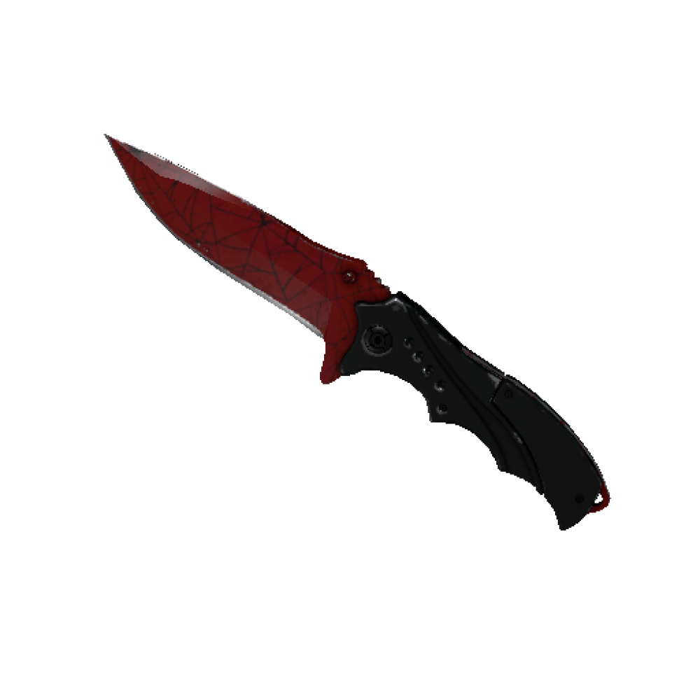 StatTrak™ Nomad Knife | Crimson Web  (Field-Tested)