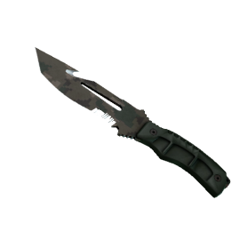 StatTrak™ Survival Knife | Forest DDPAT  (Field-Tested)