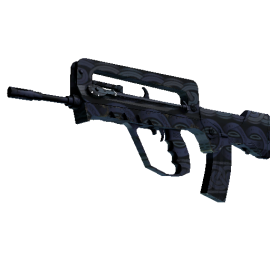 FAMAS | Night Borre  (Minimal Wear)