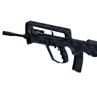 FAMAS | Night Borre  (Minimal Wear)