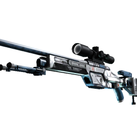 SSG 08 | Ghost Crusader  (Minimal Wear)