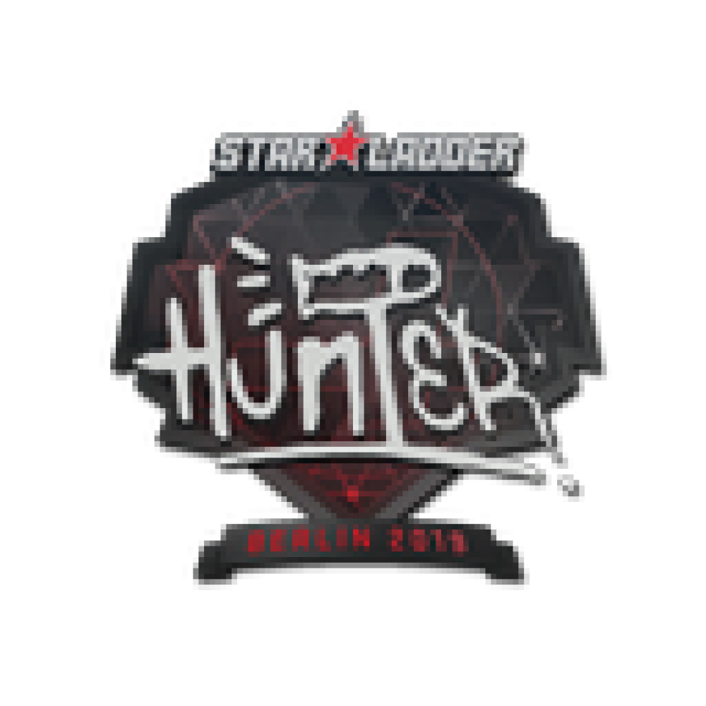 Sticker | huNter- | Berlin 2019