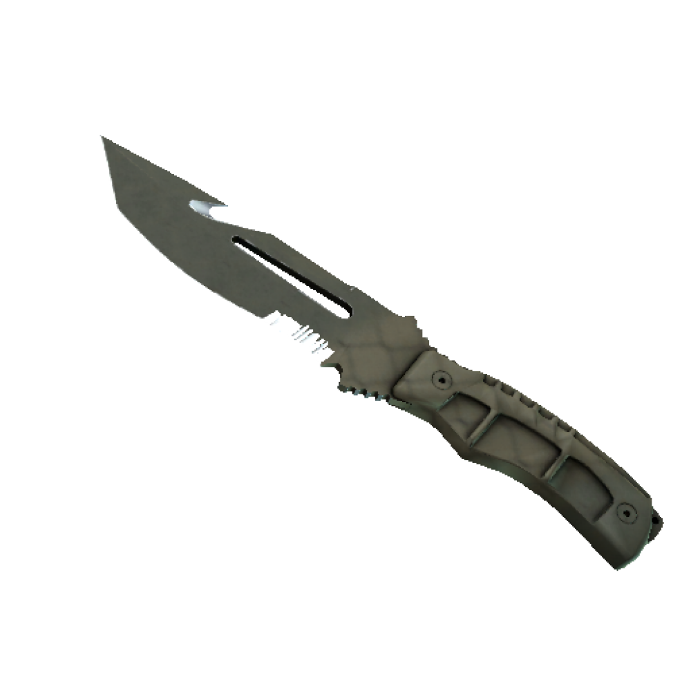 StatTrak™ Survival Knife | Safari Mesh  (Field-Tested)