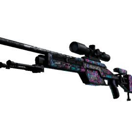 SSG 08 | Fever Dream  (Field-Tested)