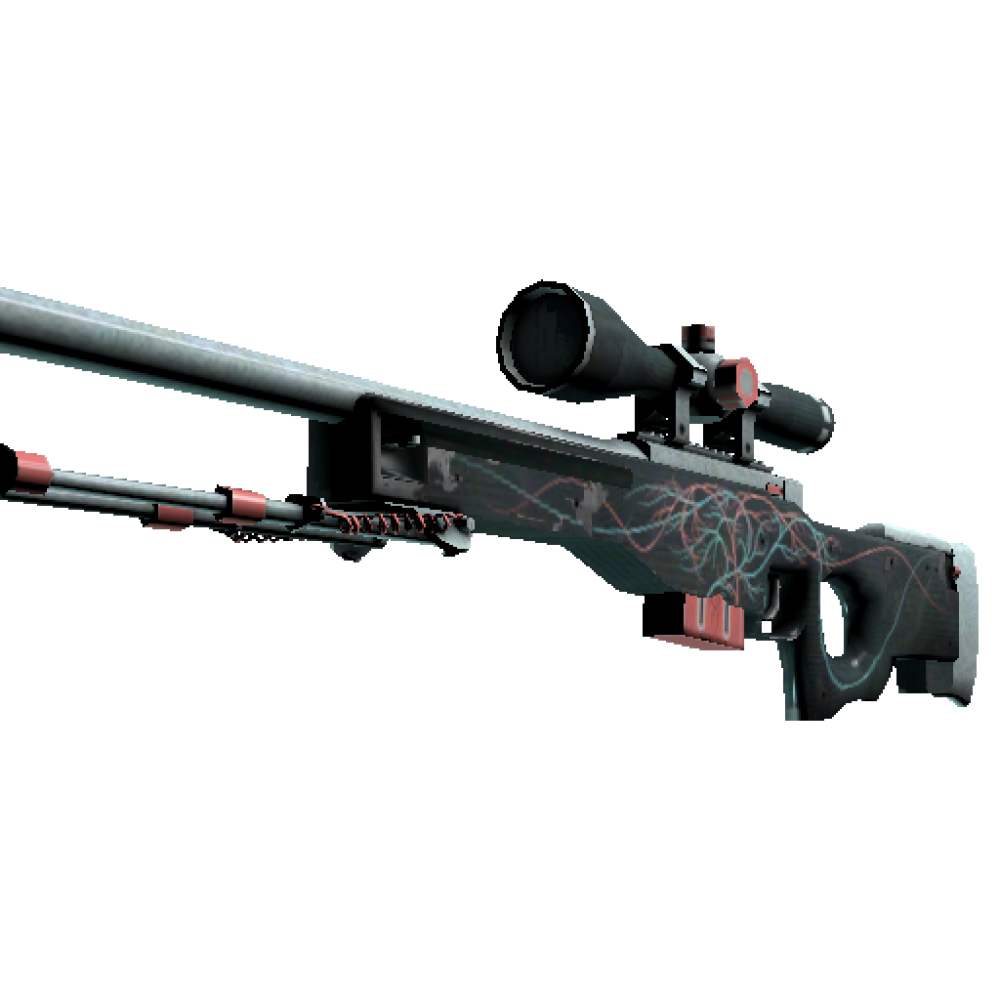 StatTrak™ AWP | Capillary  (Field-Tested)