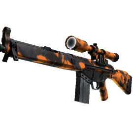 StatTrak™ G3SG1 | Orange Crash  (Factory New)