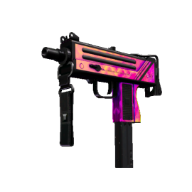 MAC-10 | Disco Tech  (Field-Tested)