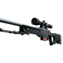 AWP | Capillary  (Well-Worn)