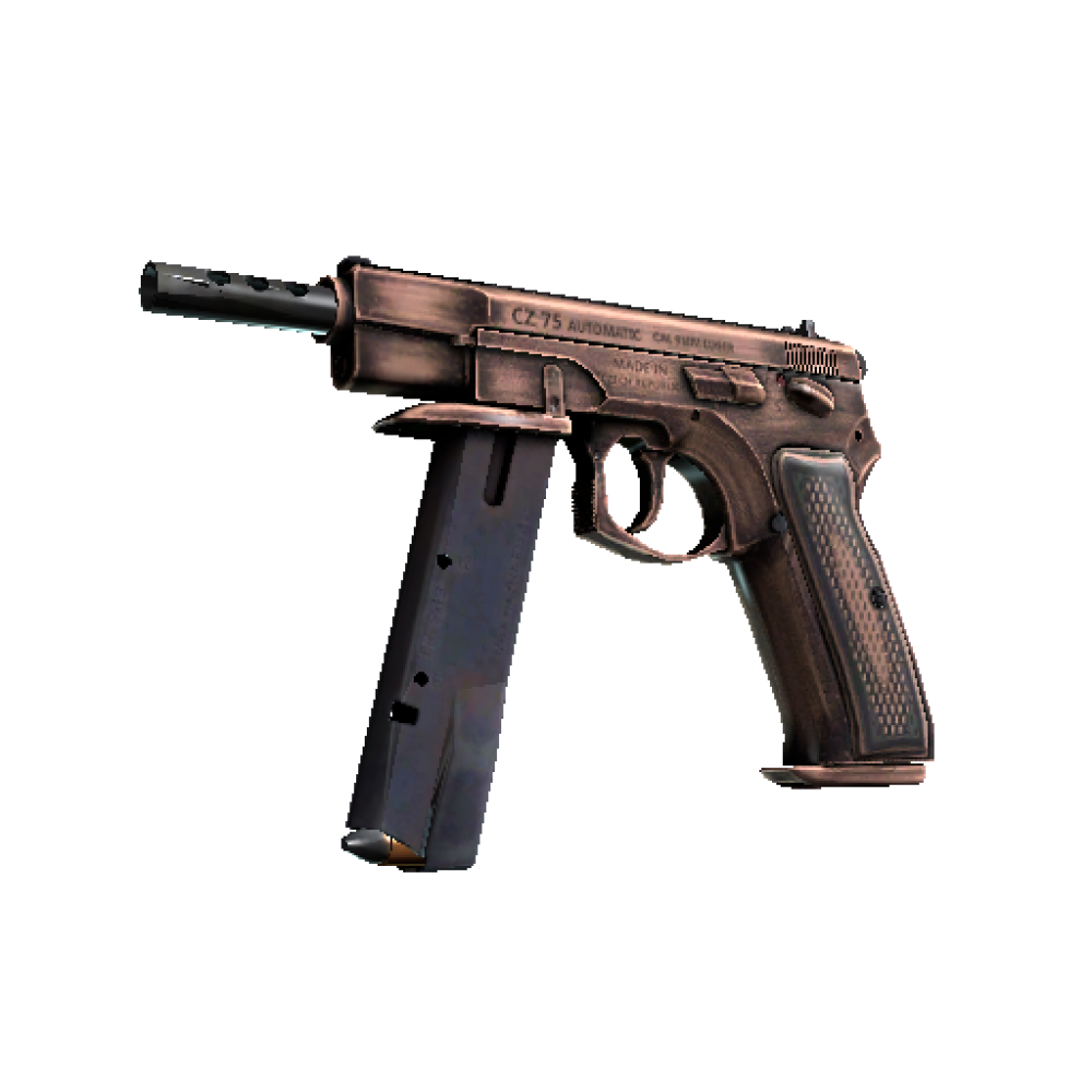 StatTrak™ CZ75-Auto | Distressed  (Minimal Wear)