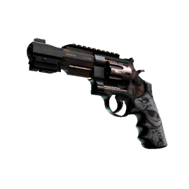 StatTrak™ R8 Revolver | Bone Forged  (Factory New)