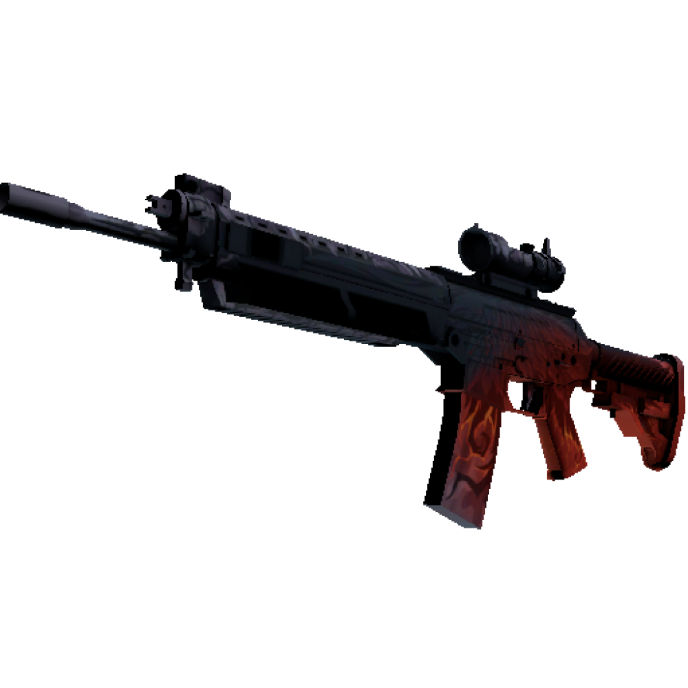 SG 553 | Darkwing  (Factory New)