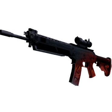 StatTrak™ SG 553 | Darkwing  (Field-Tested)