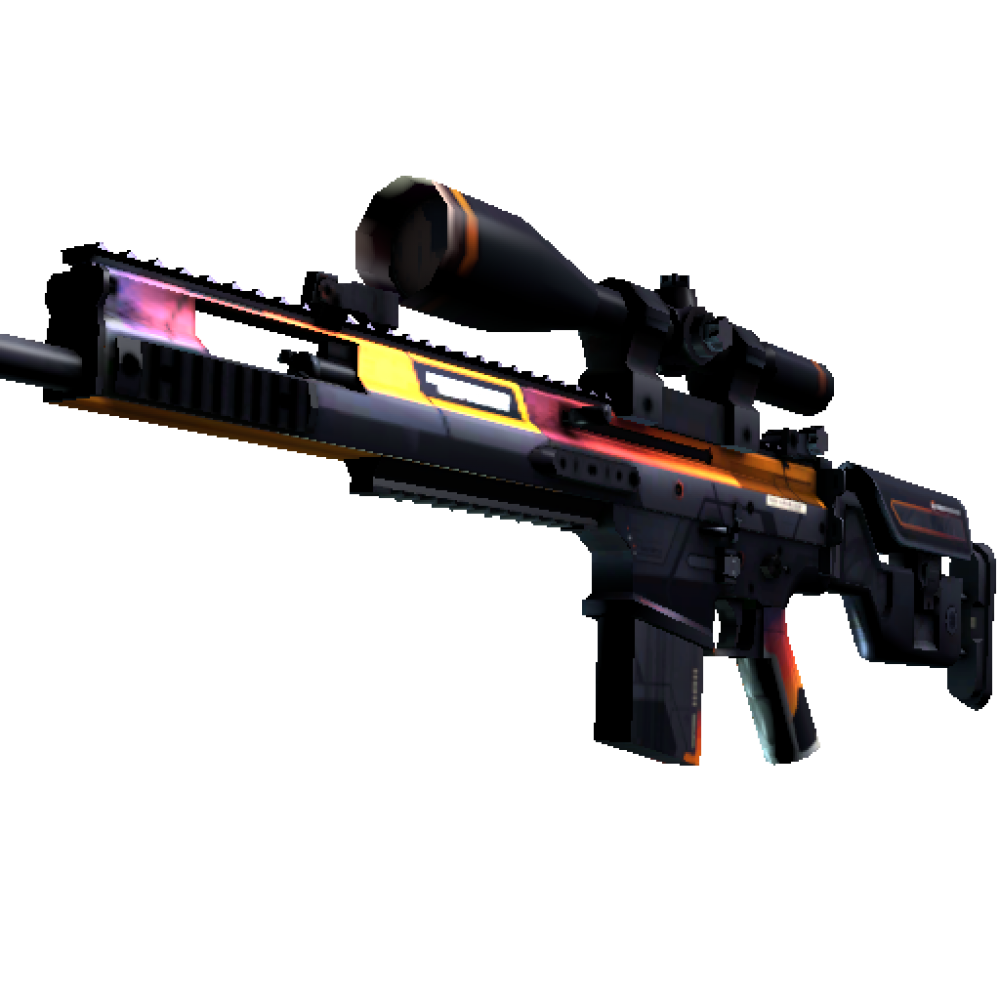 StatTrak™ SCAR-20 | Enforcer  (Factory New)