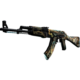 AK-47 | Phantom Disruptor  (Well-Worn)