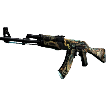 AK-47 | Phantom Disruptor  (Well-Worn)