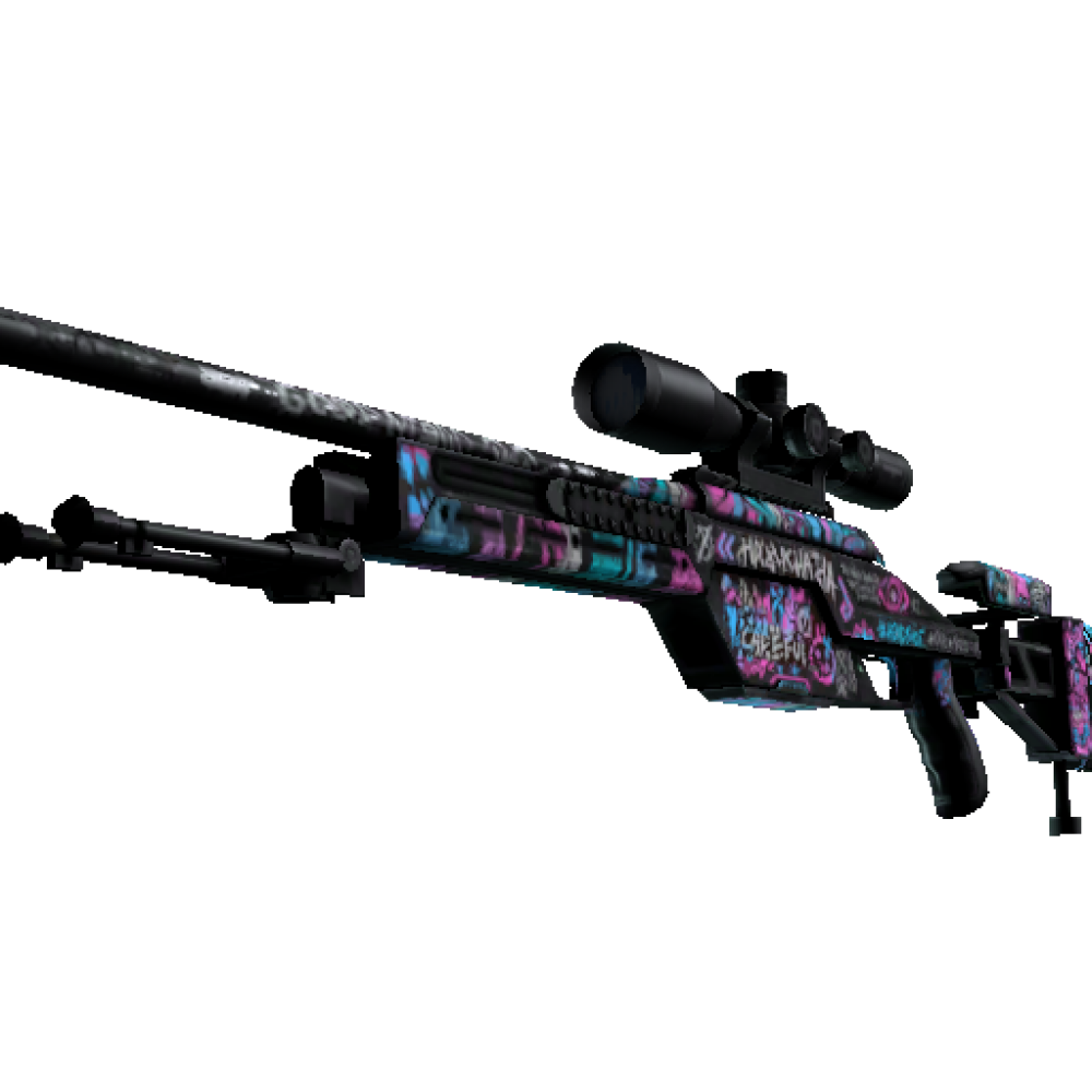 StatTrak™ SSG 08 | Fever Dream  (Factory New)