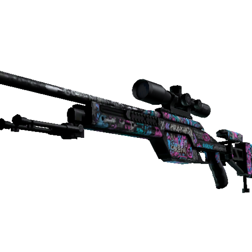 StatTrak™ SSG 08 | Fever Dream  (Well-Worn)