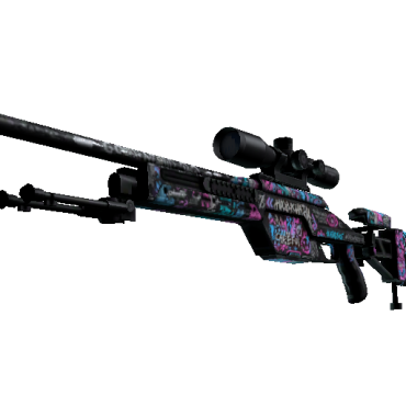 StatTrak™ SSG 08 | Fever Dream  (Well-Worn)